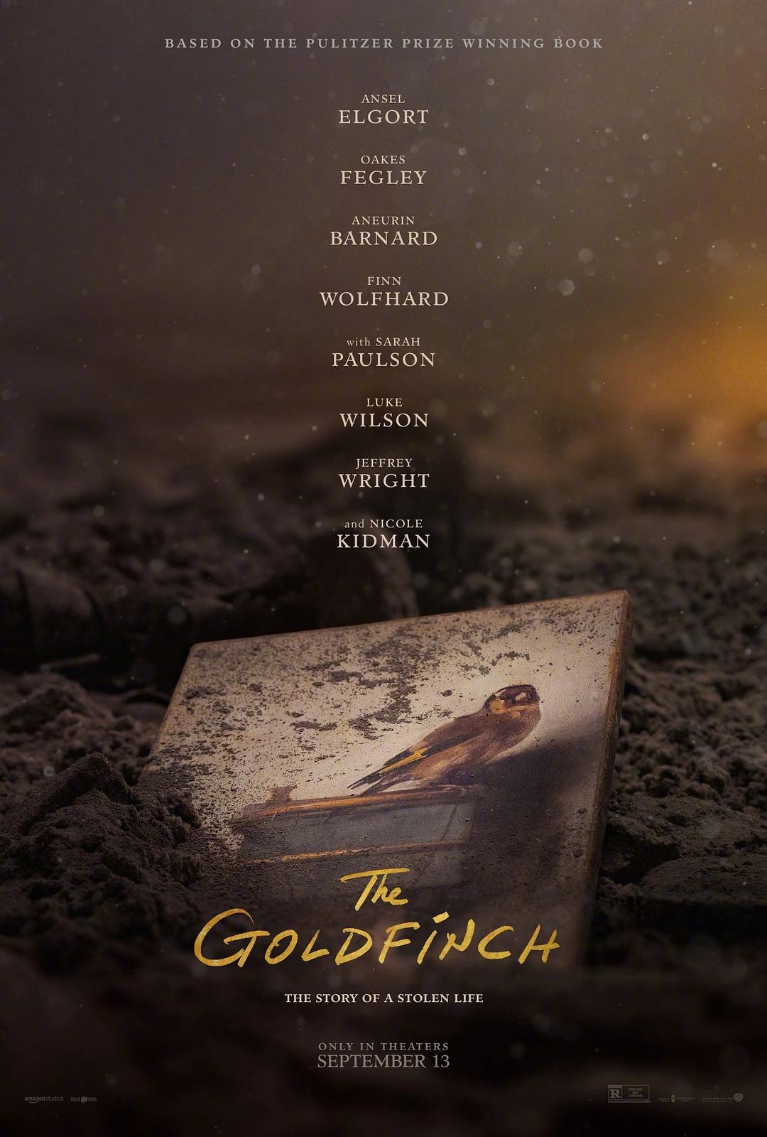 The Goldfinch海报