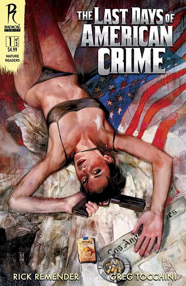 美国犯罪的末日 / 美国犯罪的最后日子海报