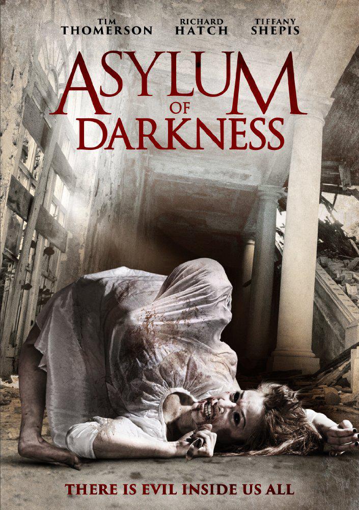 Asylum of Darkness海报