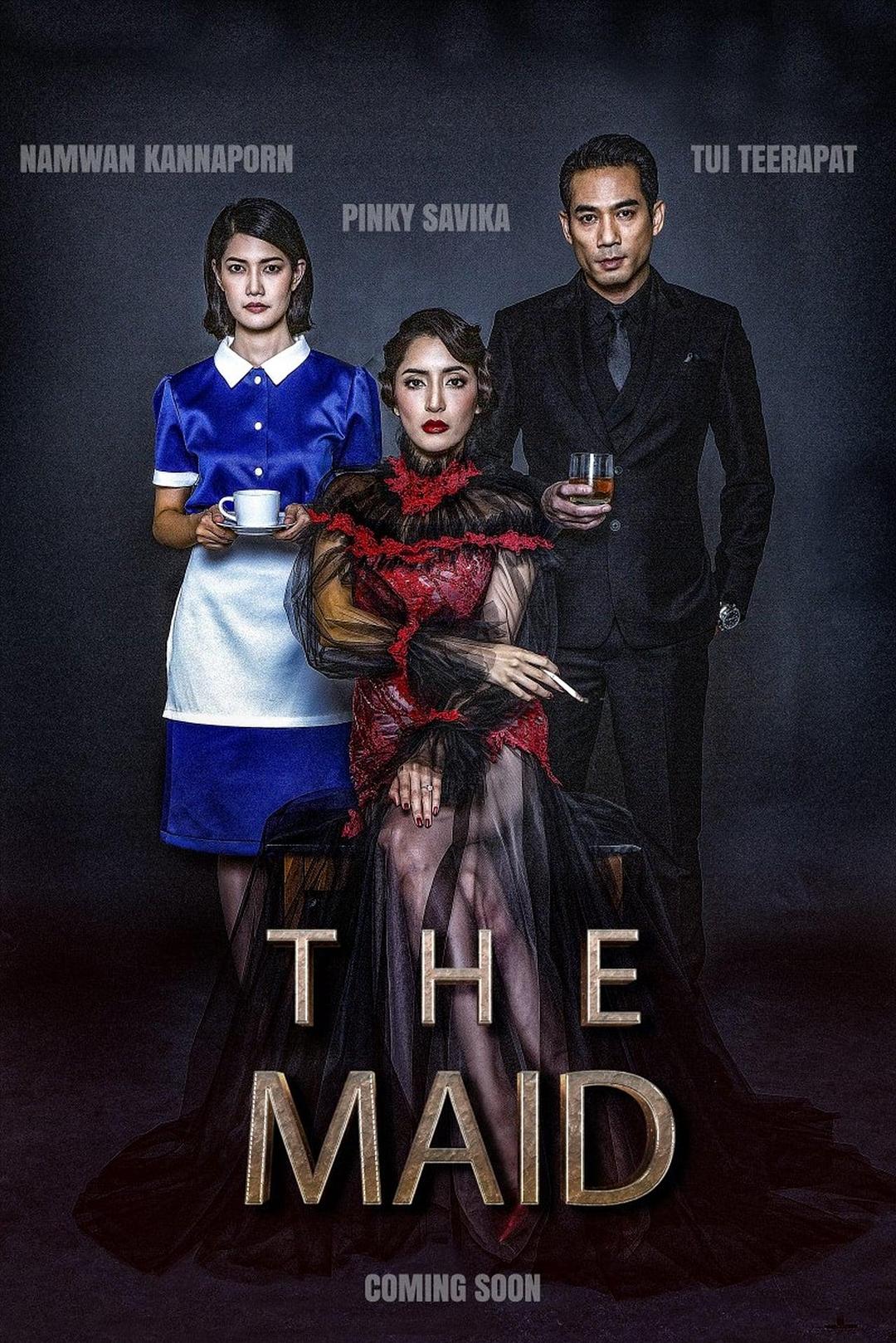 鬼侍女(台) / The Maid海报