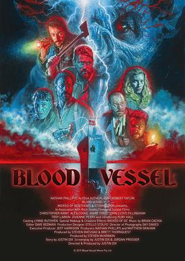 Blood Vessel海报