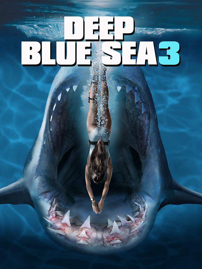 Deep Blue Sea 3海报