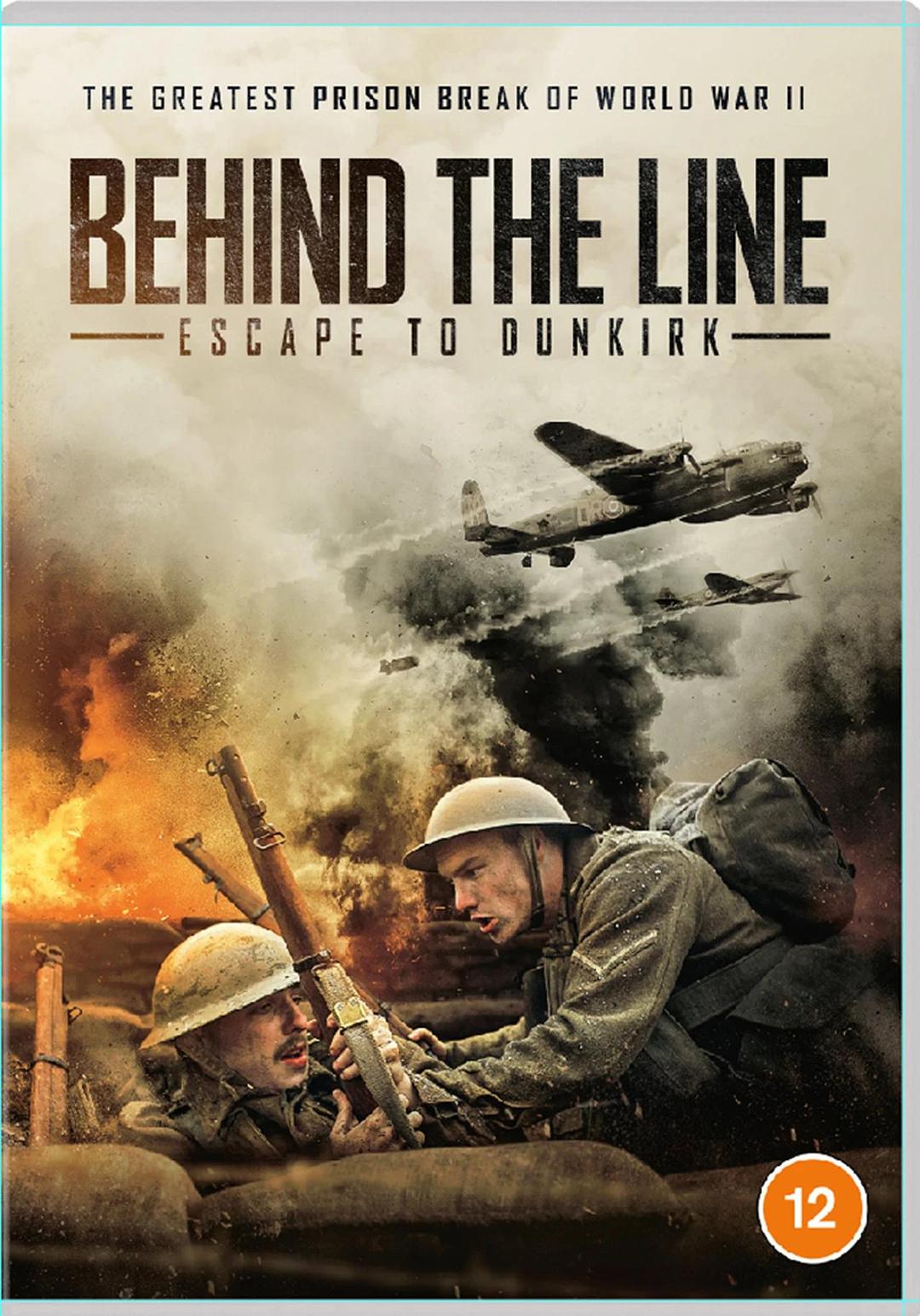 Behind the Line: Escape to Dunkirk海报