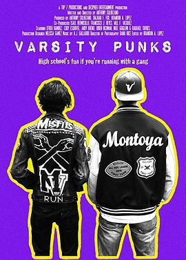 Varsity Punks海报