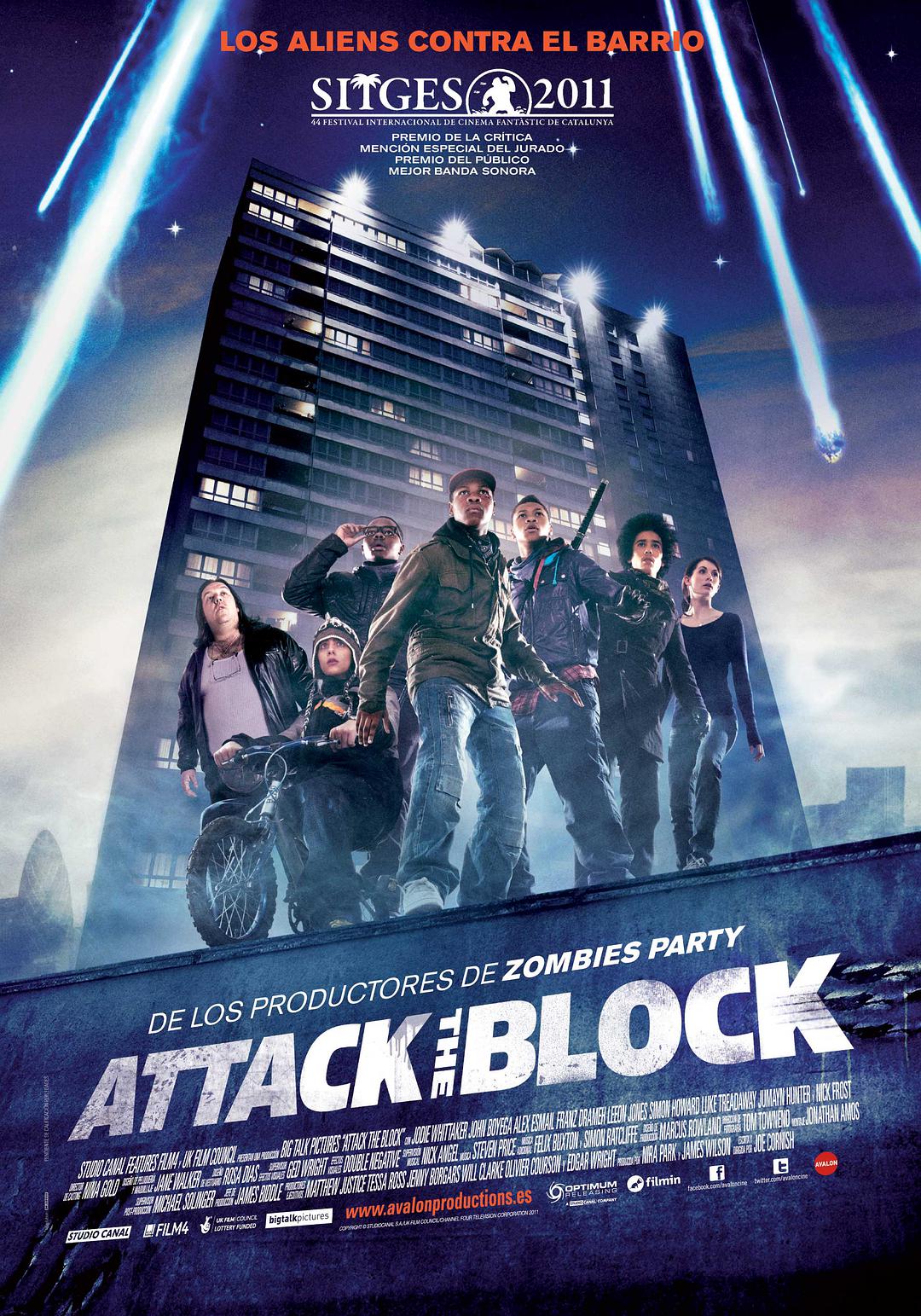 Attack the Block海报