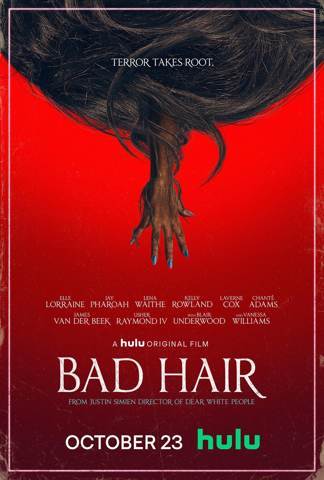 Bad Hair海报