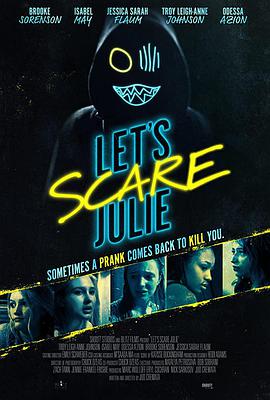 Let's Scare Julie to Death海报