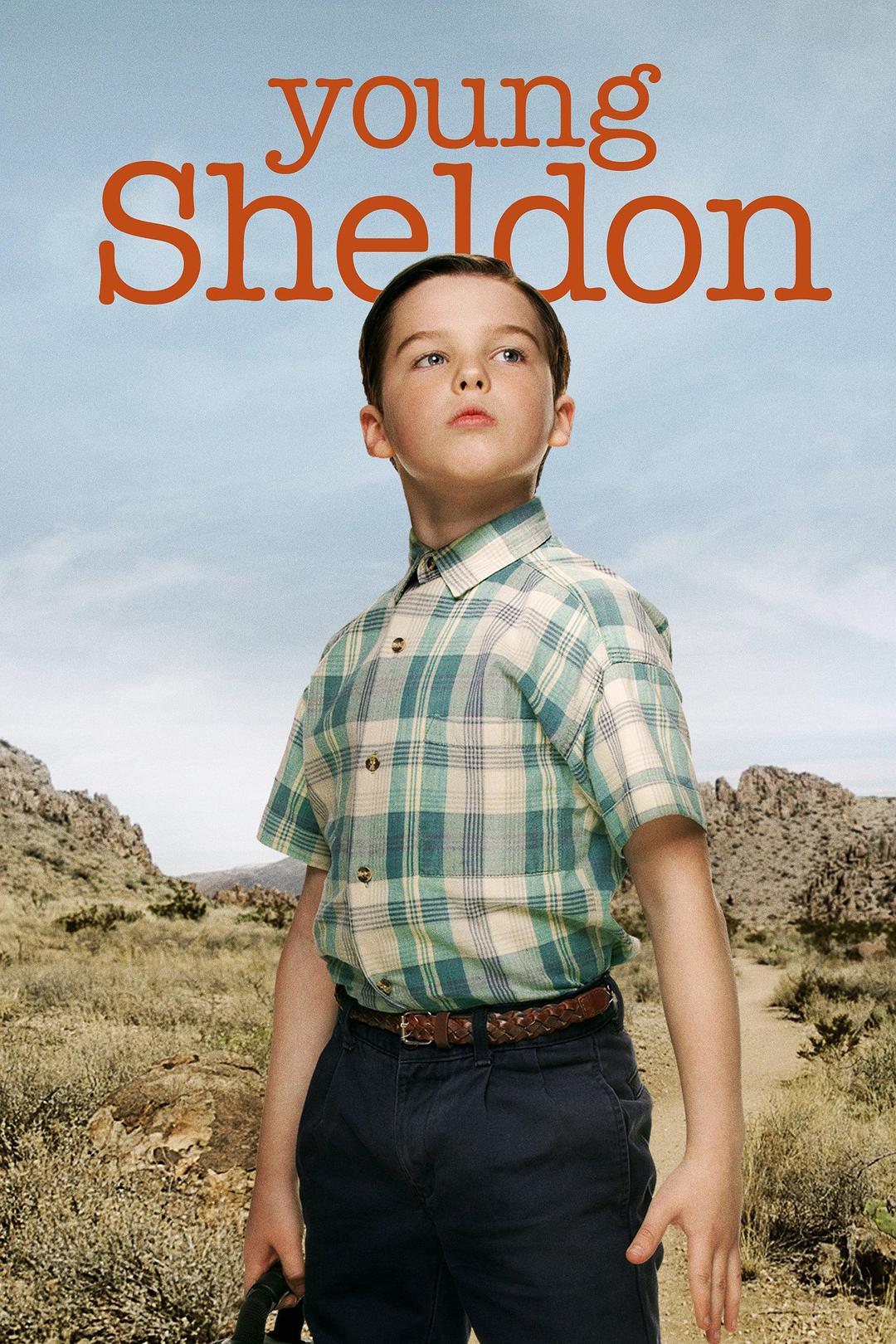 少年谢尔顿 / 少年谢耳朵 / 谢尔顿 / 小小谢尔顿 / Sheldon海报