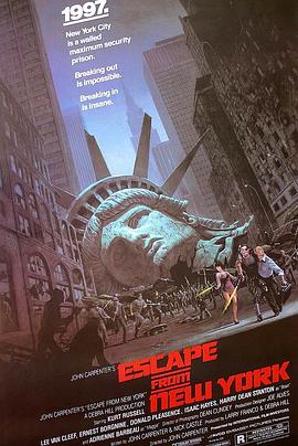 逃出纽约 / Escape from New York海报