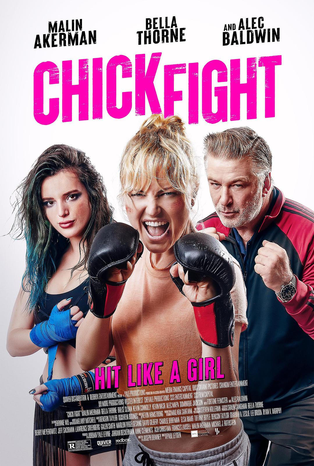 Chick Fight海报