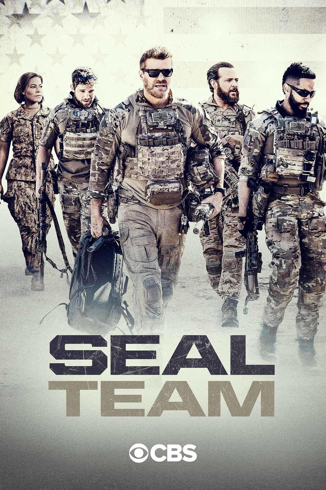 SEAL Team Season 4海报