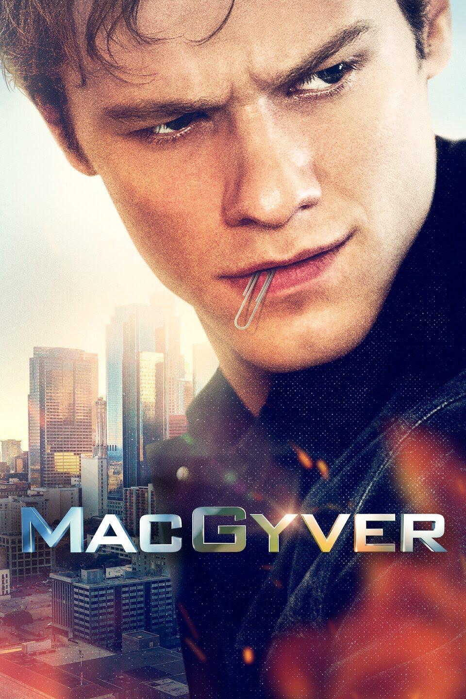 MacGyver Season 5海报