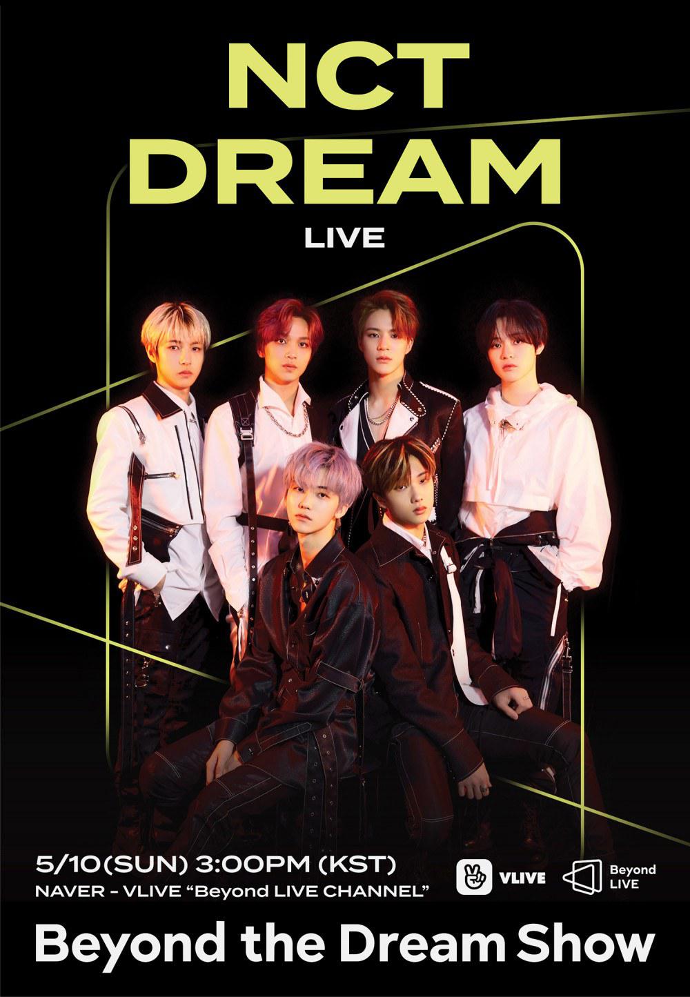 NCT DREAM - Beyond the Dream Show海报