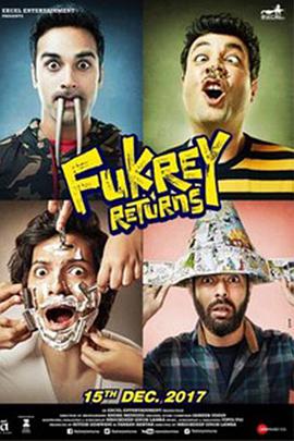 Fukrey Returns海报