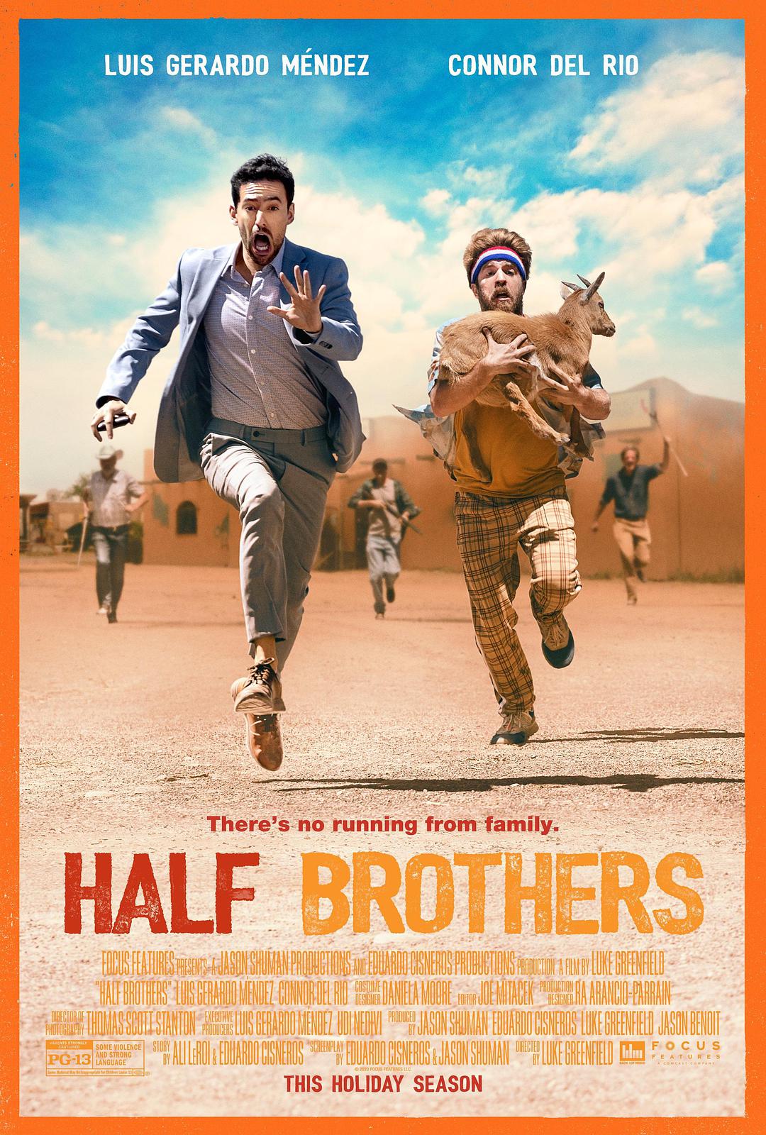 Half Brothers海报