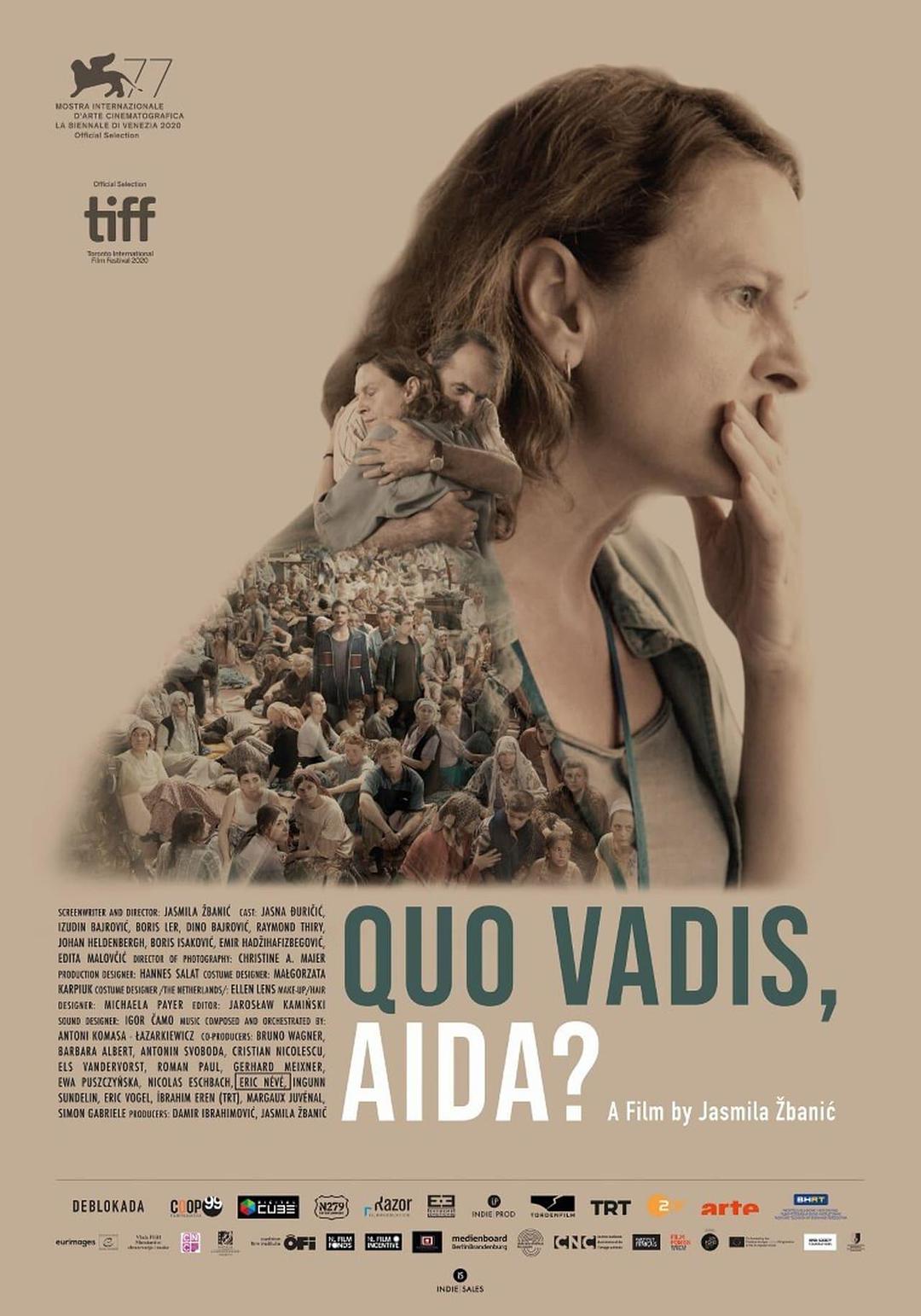Quo Vadis, Aida?海报