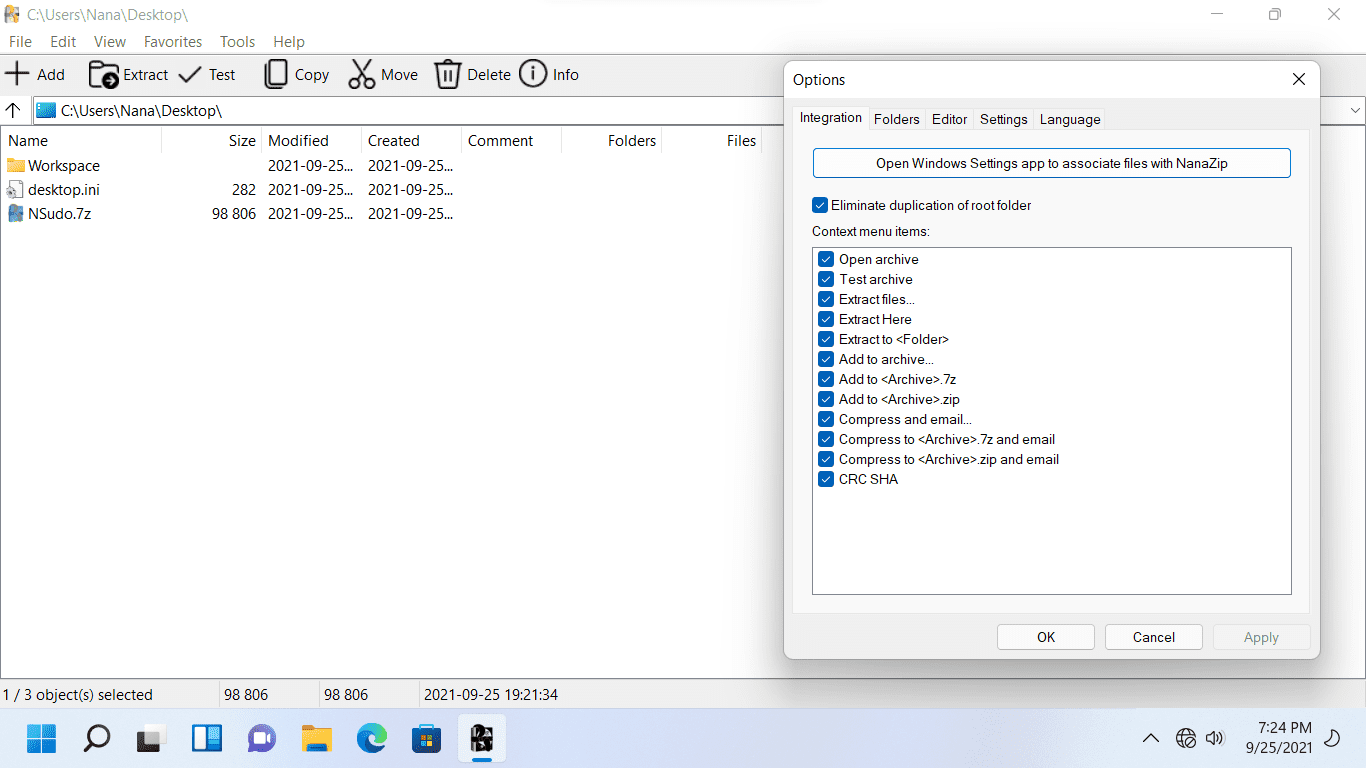 NanaZip(压缩/解压工具) v2.1.451.0 适配Windows11系统